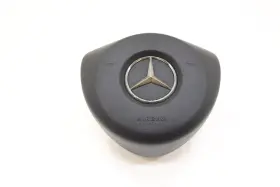 A00086021009116 Mercedes-benz 2015 - 2021 C300 W205 Steering Wheel Airbag Air Bag Oem Black 141
