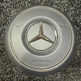 A0008603002 Mercedes Benz S Class Steering Wheel Air Bag Airbag Brown 8s17
