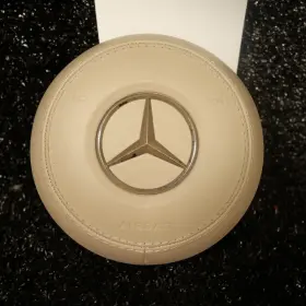 A0008603102 Mercedes Benz S Class Steering Wheel Air Bag Left Beige 2018 2021 Oem