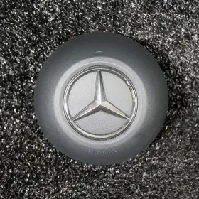 A0008605104 Mercedes Benz C Class Steering Wheel Air Bag Driver Black 2022 2025 Oem