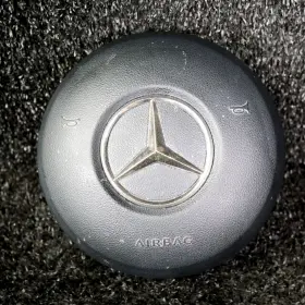 A0008605201 Mercedes Benz Glc300 Steering Wheel Air Bag Driver Black 2016 2025 Oem