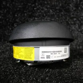 A0008605301 Mercedes Benz E Cls Steering Wheel Air Bag Driver Black 2018 2023 Oem #2