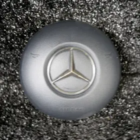 A0008605301 Mercedes Benz E Cls Steering Wheel Air Bag Driver Black 2018 2023 Oem
