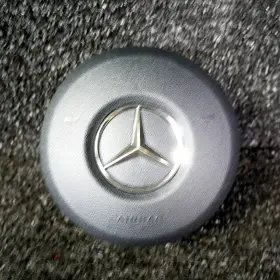 A0008606701911 Mercedes Benz A0008606701 A Cla Class Steering Wheel Air Bag Left Black 19 23 Oem