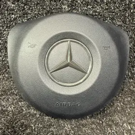 A0008609200 Mercedes Benz Glc300 Steering Wheel Air Bag Airbag Black 9116