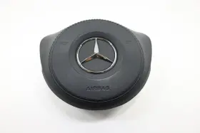 Mercedes-benz A00086096009e38 2017 - 2019 Gls63 Amg X166 Steering Wheel Airbag Air Bag Oem Black 535