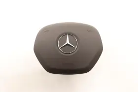 Mercedes-benz A00086097009e38 2015 - 2016 Gl450 X166 Steering Wheel Airbag Air Bag Oem Brown 105