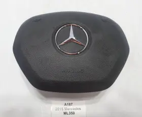 A1668600002 Mercedes-benz 2012-2015 Oem W166 Ml350 Front Driver Steering Wheel Assembly Airbag