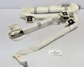A1668600702 Mercedes-benz 2012-2015 Oem W166 Ml350 Left Driver Side Roof Curtain Air Bag Airbag