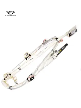 A1668601002 Mercedes-benz X166 Gl-class Left And Right Headliner Curtain Airbag Side Impact Set #2