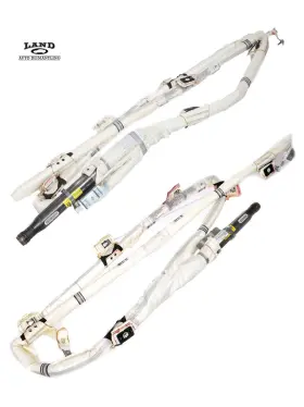 A1668601002 Mercedes-benz X166 Gl-class Left And Right Headliner Curtain Airbag Side Impact Set