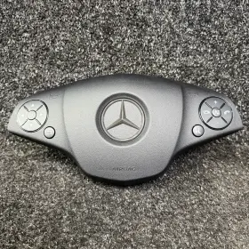A1978600302 Mercedes Benz Sls Class Steering Wheel Air Bag Airbag Black 9116