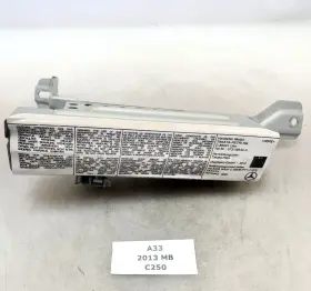 A2078600702 Mercedes-benz Oem W204 C250 E550 C63 Coupe Rear Quarter Left Side Srs Airbag