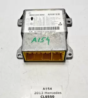 A2189015200 Mercedes-benz 13-18 Oem C218 Cls550 Srs Restraint Safety Computer Control Module