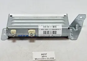 A2218600605 Mercedes-benz 07-14 Oem W216 Cl550 Rear Right Passenger Quarter Airbag Air Bag