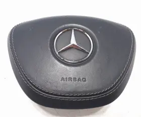 A2228600002 Mercedes-benz 14-17 Oem W222 S550 Front Steering Wheel Airbag Air Bag Black