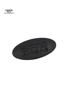 A2307270588 Mercedes-benz R230 Sl-class Driver Left Door Panel Air Bag Cap Trim Access Bolt Black