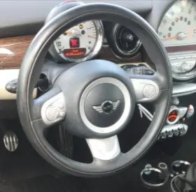 253-53299 Mini 2007-2008 Cooper Lh Driver Steering Wheel Airbag Oem