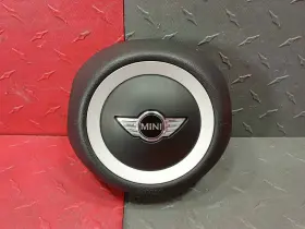 275766602 Mini 08-10 Bmw Cooper Clubman Front Drivers Steering Wheel Air Bag Airbag Black