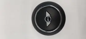32306853170 Mini Ft14-ft20 Cooper Left Driver Wheel Air Bag Black Oem