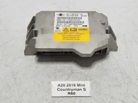 9812297 Mini 11-16 Oem Cooper R56 R60 R61 Airbag Air Bag Srs Control Module Unit #2