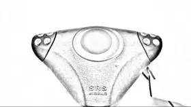 32309462214 Mini Cooper 2014-2020 Driver Wheel Airbag Only Oem