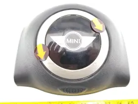 Wcap943nawj Mini Cooper Bmw Steering Wheel Airbag Air Bag Center 02 03 04 05 06 #3