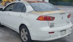 253-11739 Mitsubishi 2008-2009 Lancer Lh Driver Roof Curtain Airbag Oem