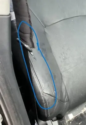 253-11853r Mitsubishi Passenger Front Seat Air Bag Fits 12-17 Lancer 779179