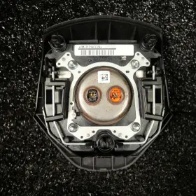 7030a460xa Mitsubishi Outlander Steering Wheel Air Bag Driver Black 14 15 Oem #2