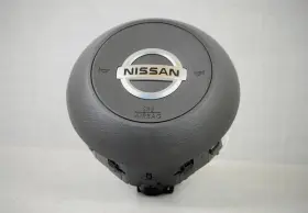 0589-pi-000736 Nissan 2021-2024 Rogue Left Lh Driver Steering Wheel Airbag Oem Black Us Built