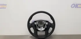235-10619 Nissan 24 Armada Heated Steering Wheel With Controls Black Leather