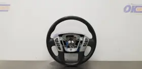235.da1020 Nissan 20 Titan Steering Wheel With Controls Black Leather 235.da1020 Nissan 20 Titan Steering Wheel With Controls Black Leather