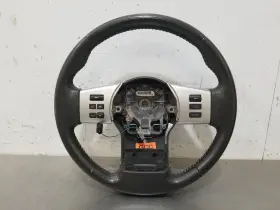 235.da1514 Nissan 14 2014 Frontier Pro4x Steering Wheel Gray Leather Left Driver