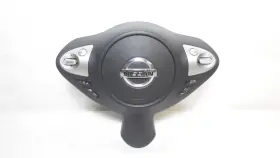 253-10051 Nissan 2017 2018 2019 Sentra Sr Driver Wheel Airbag Air Bag 1.6l Black Oem