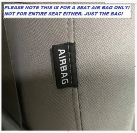 253-10062r Nissan Passenger Right Air Bag Seat Fits 17-20 Qashqai 171181