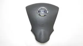 253-10455 Nissan 2018 2019 2020 2021 Nv 200 Driver Wheel Airbag Air Bag Black Oem