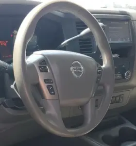 253-10476 Nissan 2018-2021 Nv 2500 Lh Driver Steering Wheel Airbag Oem