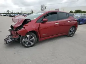253-10763l Nissan Driver Left Air Bag Roof Fits 18-20 Leaf 541985