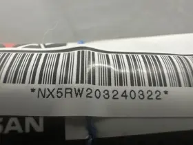 253-11270 Nissan 2020 Kicks Passenger Right Roof Airbag Oem #3