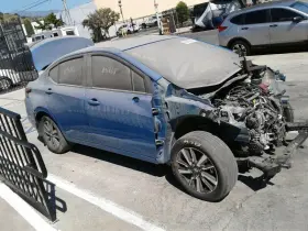 253-11354l Nissan Driver Left Air Bag Front Roof Fits 20 Versa 120293