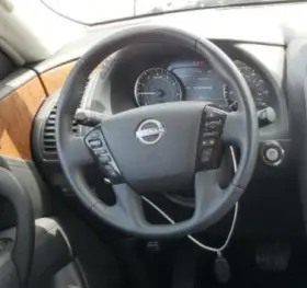 253-12043 Nissan 2021-2024 Armada Lh Driver Steering Wheel Airbag Oem
