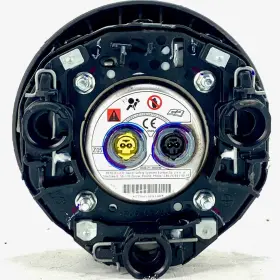 253-12174 Nissan 2022-2024 Pathfinder Front Driver Lh Wheel Air Bag Airbag Black Oem #2