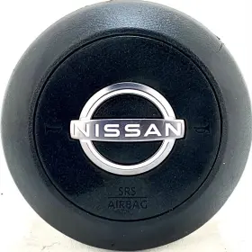 253-12174 Nissan 2022-2024 Pathfinder Front Driver Lh Wheel Air Bag Airbag Black Oem
