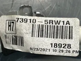 253-12355 Nissan 2021 2022 2023 Kicks Driver Left Roof Airbag Oem #3