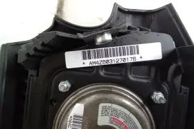 253-55195 Nissan 03 2003 Sentra Driver Wheel Airbag Air Bag Oem #3