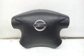 253-55195 Nissan 03 2003 Sentra Driver Wheel Airbag Air Bag Oem
