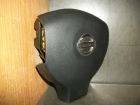 253-55295l Nissan Versa Driver Air Bag Srs Black 59 #2