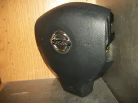253-55295l Nissan Versa Driver Air Bag Srs Black 59 #3