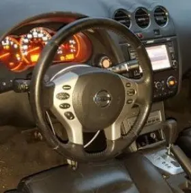 253-55309 Nissan 2007-2009 Altima Driver Steering Wheel Airbag Air Bag Oem